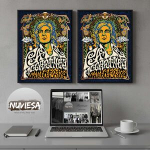 Paul McCartney Merch Got Back 2025 Tour At San Antonio Event Home Decor Poster Canvas Paul McCartney Merch Got Back 2025 Tour At San Antonio Event Home Decor Poster Canvas
