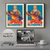 Dodgers World Series Merch Los Angeles Dodgers Advance To World Series MLB 2025 Home Decor Poster Canvas