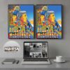 Le Sserafim Merch Stress Free Spaghetti Zone Home Decor Poster Canvas