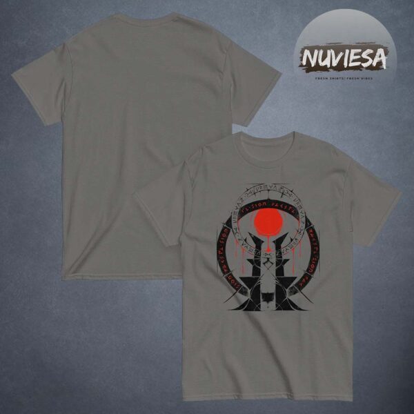 Phasmophobia Merch Red Blood Moon Unisex T-Shirt