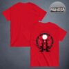 Phasmophobia Merch Red Blood Moon Unisex T-Shirt