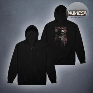 Phasmophobia x TwichCon 2025 Exclusive Merch Booth 4818 Baby Doll Zip HoodieShirt
