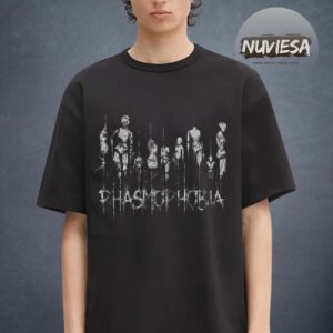 Phasmophobia x TwichCon 2025 Exclusive Merch Booth 4818 Unisex T-Shirt