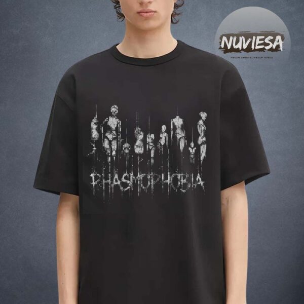 Phasmophobia x TwichCon 2025 Exclusive Merch Booth 4818 Unisex T-Shirt