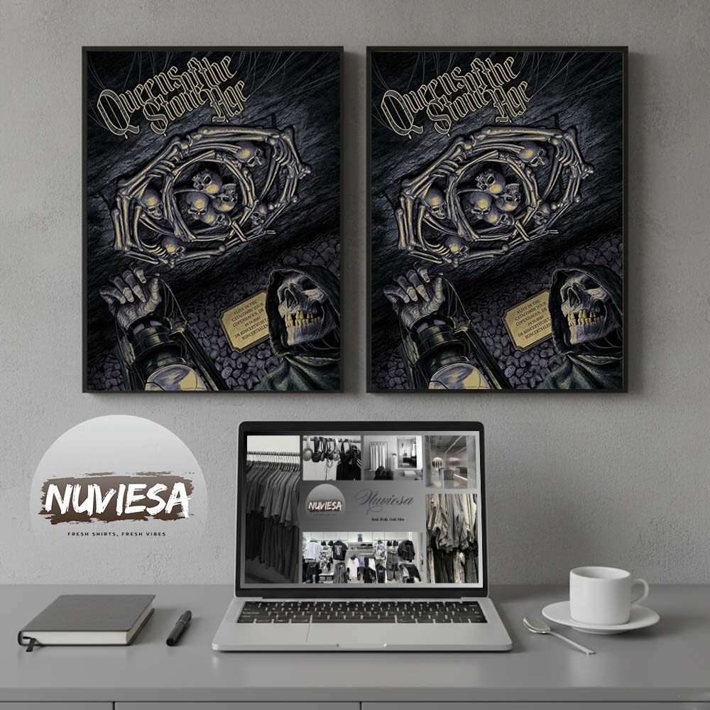Queens Of The Stone Age Alive In The Catacombs Tour At Dr Koncertthuset Koncertsalen In Copenhagen DK On October 24 2025 Home Decor Poster Canvas Queens Of The Stone Age Alive In The Catacombs Tour At Dr Koncertthuset Koncertsalen In Copenhagen DK On October 24 2025 Home Decor Poster Canvas