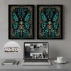 Guns N Roses Night 2 At Estadio Huracan In Buenos Aires Argentina On October 18 2025 Home Decor Poster Canvas