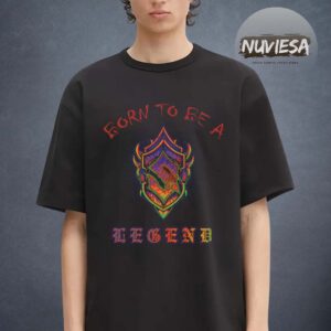 Sabaton Merch Born To Be A Legend Unisex T-Shirt