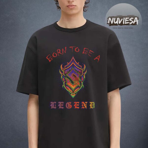 Sabaton Merch Born To Be A Legend Unisex T-Shirt