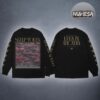 Jonas Brothers Merch Louder Collection Long Sleeve Shirt
