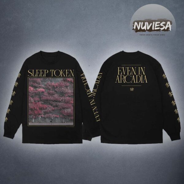 Sleep Token Merch Limited Edition Even In Arcadia LongSleeve Shirt