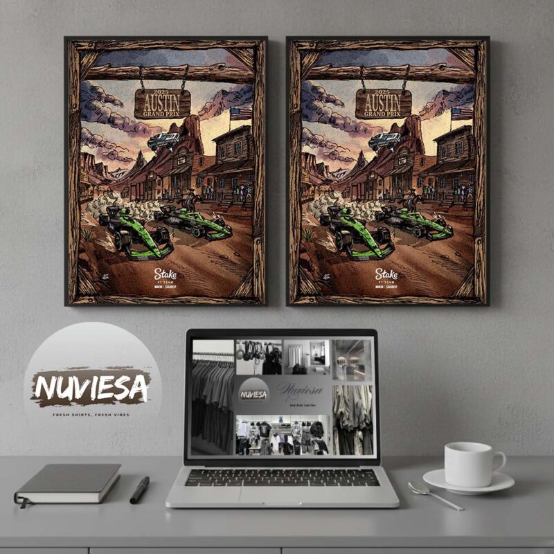Stake F1 US Grand Prix 2025 Circuit Of The Americas Austin Texas Round 19 24 On October 19 2025 Home Decor Poster Canvas