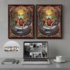 Tedeschi Trucks Band At FirstBank Amphitheater In Franklin TN On October 15 2025 Home Decor Poster Canvas