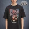 Hippie Sabatage Merch Echoes Of Time Tour Two Sided HoodieShirt