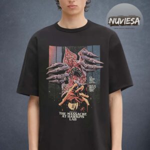 Stranger Things Season 4 x Butcher Billy The Massacre At Hawkins Lab Unisex T-Shirt