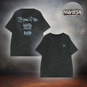 Stray Kids Merch Dominate Celebrate World Tour Two Sided Washed Shirt