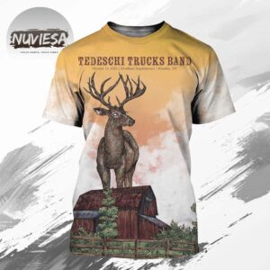 Tedeschi Trucks Band At FirstBank Amphitheater In Franklin TN On October 15 2025 All Over Print Shirt