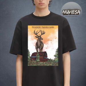 Tedeschi Trucks Band At FirstBank Amphitheater In Franklin TN On October 15 2025 Unisex T-Shirt
