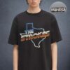 Jonas Brother Merch Bok Center On October 16 2025 Two Sided Unisex T-Shirt