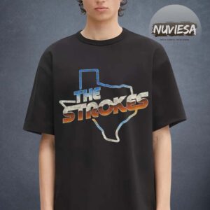 The Strokes Merch Limited Editon Texas Unisex T-Shirt