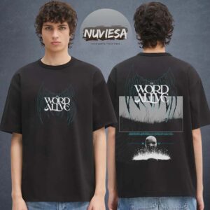 The World Alive Merch 2012 Black Tee The World Alive Merch 2012 Black Tee