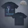The World Alive Merch Chrome Flowers Black Tee The World Alive Merch Chrome Flowers Black Tee