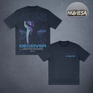 The World Alive Merch Alive Navy Tee The World Alive Merch Alive Navy Tee