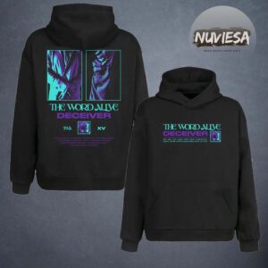 The World Alive Merch Anniversary Hounds HoodieShirt The World Alive Merch Anniversary Hounds HoodieShirt