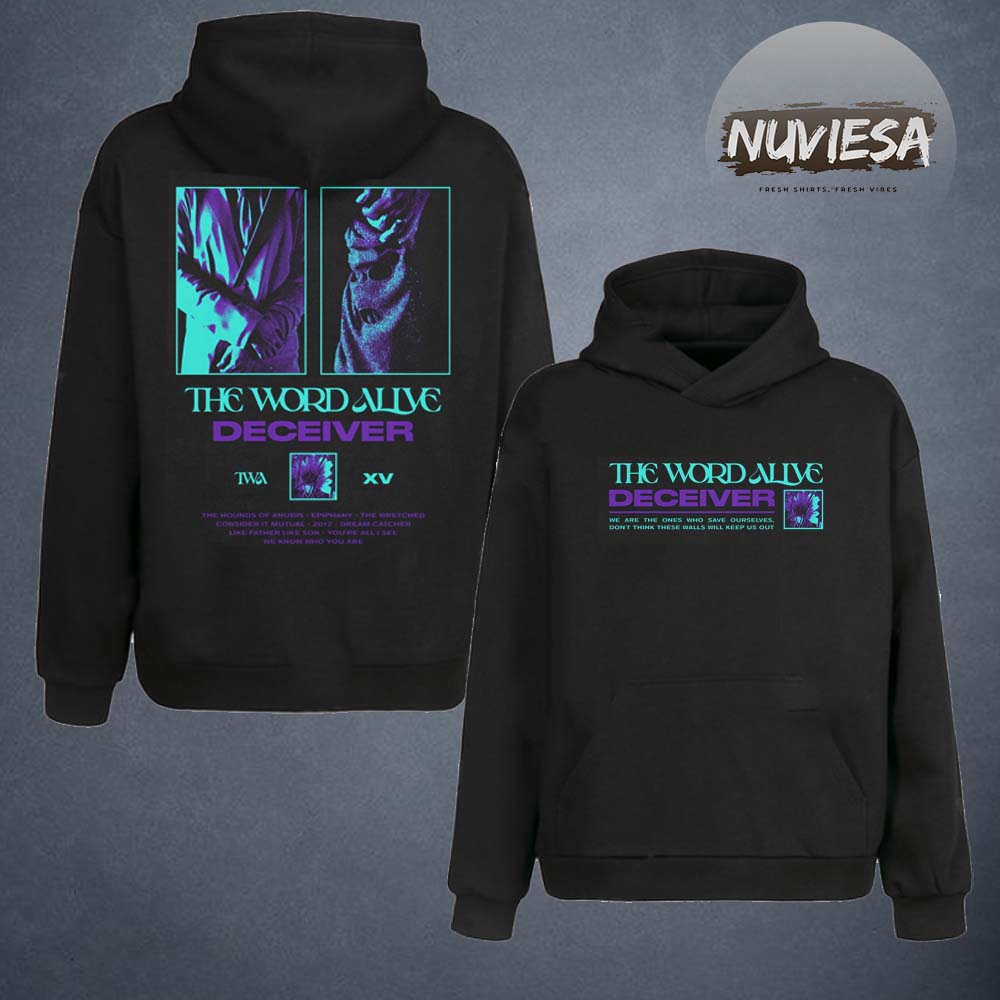 The World Alive Merch Anniversary Hounds HoodieShirt The World Alive Merch Anniversary Hounds HoodieShirt