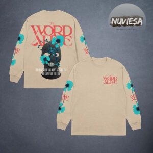 The World Alive Merch WKWYA Beige Longsleeve Shirt The World Alive Merch WKWYA Beige Longsleeve Shirt