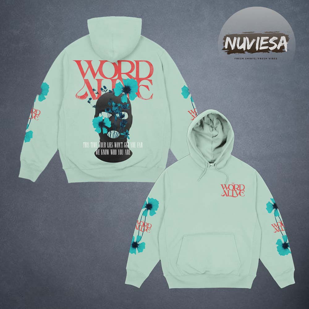 The World Alive Merch WKWYA Mint HoodieShirt