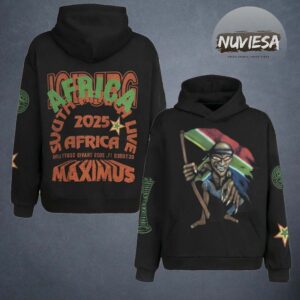 Travis Scott Merch Circus Maximus South Africa 2025 Tour On October 11 2025 Event Unisex Hoodie Shirt