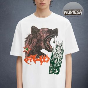 Travis Scott Merch Where Was U Utopia SA 2025 Tour Unisex T-Shirt