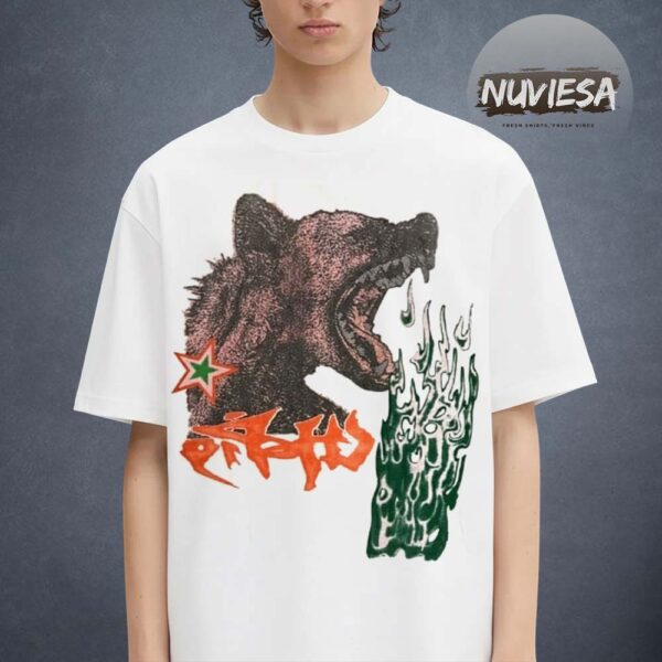 Travis Scott Merch Where Was U Utopia SA 2025 Tour Unisex T-Shirt