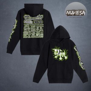 When We Were Young 2025 Merch Electric Dog Lineup Hoodie Shirt