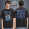 When We Were Young 2025 Merch Winged Heart Line Up Two Sided Unisex T-Shirt