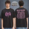 When We Were Young 2025 Merch Overseer Line Up Two Sided Unisex T-Shirt